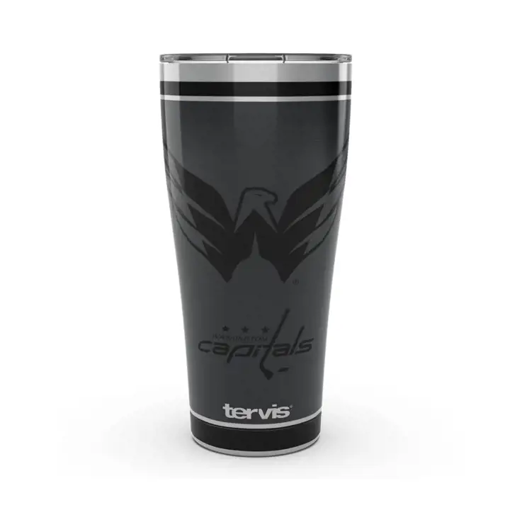 Washington Capitals 30 oz NHL Acier inoxydable noir