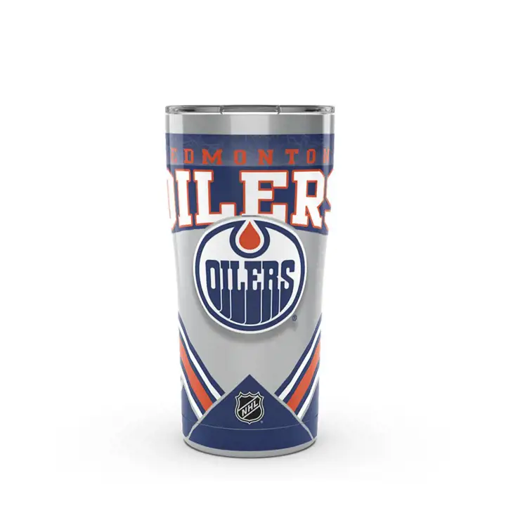 Gobelet NHL Ice en acier inoxydable Edmonton Oilers de 20 oz