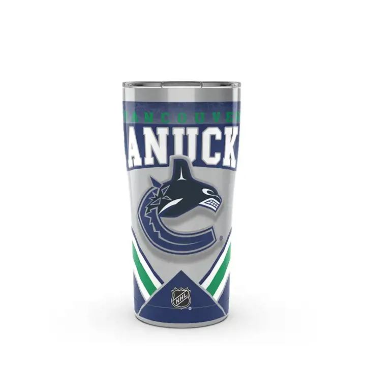 Bouteille isotherme en acier inoxydable Vancouver Canucks 20 oz LNH