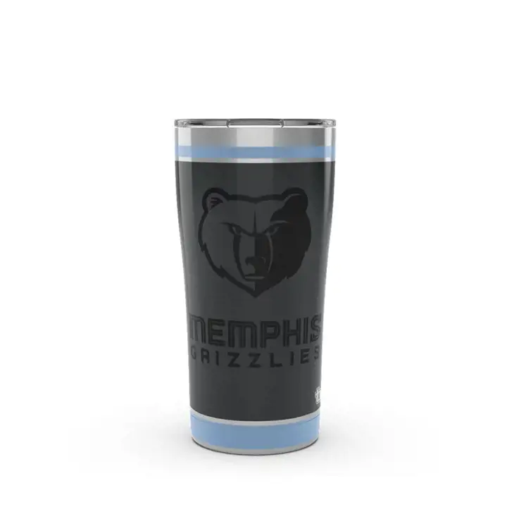 MEMPHIS GRIZZLIES Bouteille Isotherme NBA 590 ml Noire blk