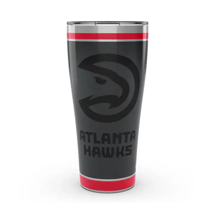 Atlanta Hawks Gobelet 30oz NBA Noir Acier Inoxydable