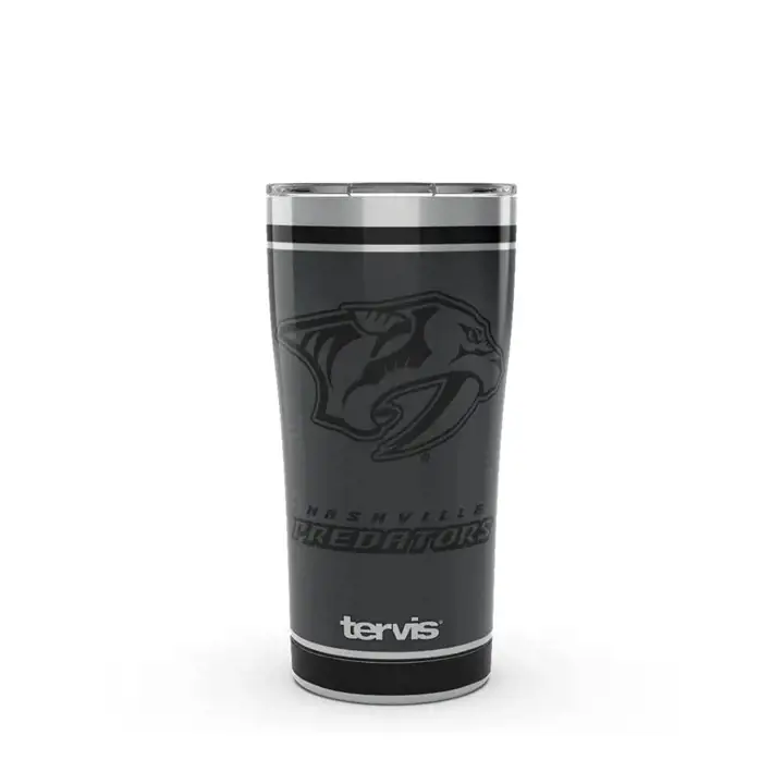 Nashville Predators 20oz NHL Acier Inoxydable Noir