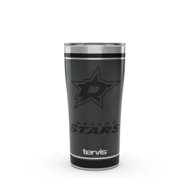 Dallas Stars Gobelet NHL en Acier Inoxydable Noir de 20oz
