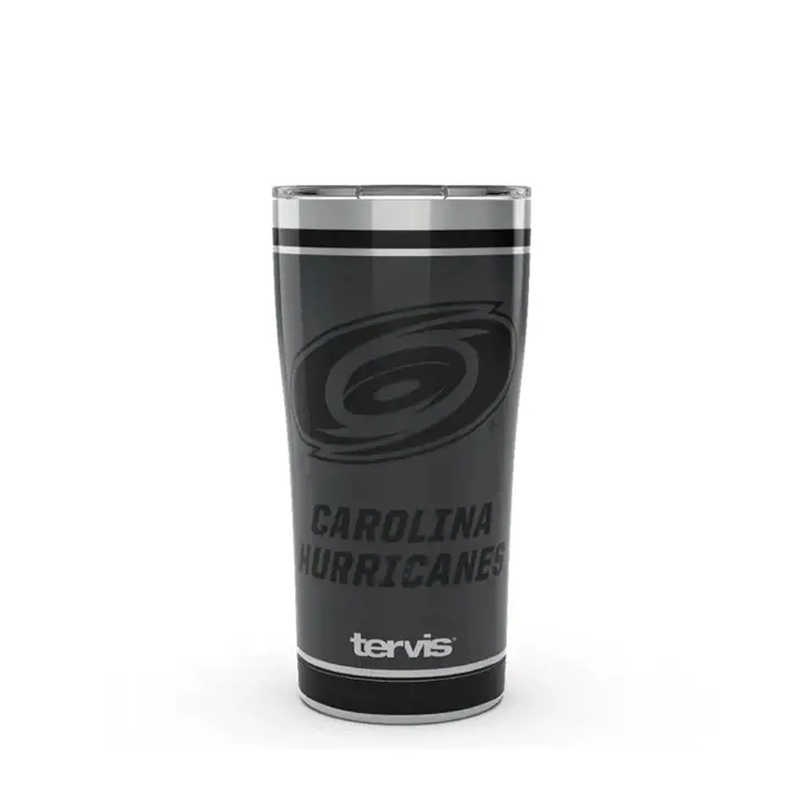 Carolina Hurricanes 20oz NHL Black Out Acier Inoxydable nwr