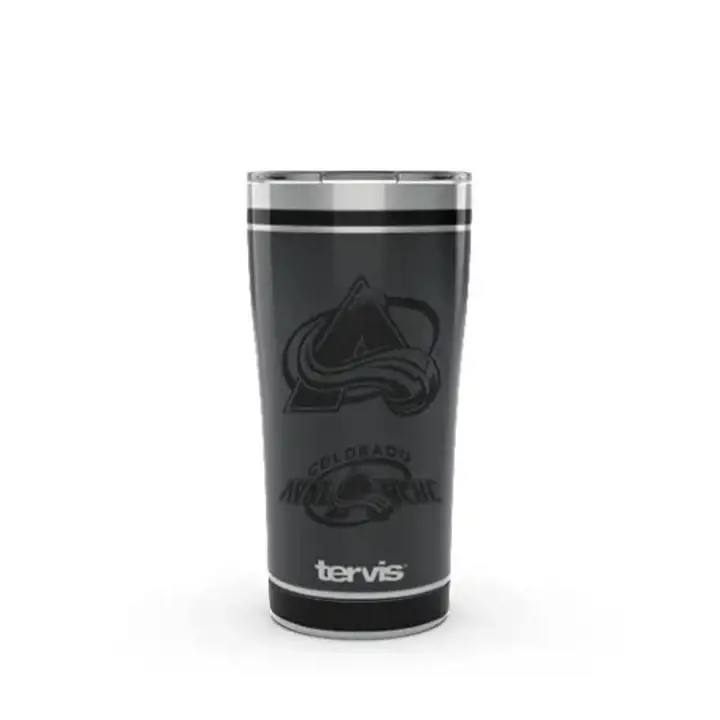 Bouteille isotherme en acier inoxydable noir 20oz Colorado Avalanche LNH