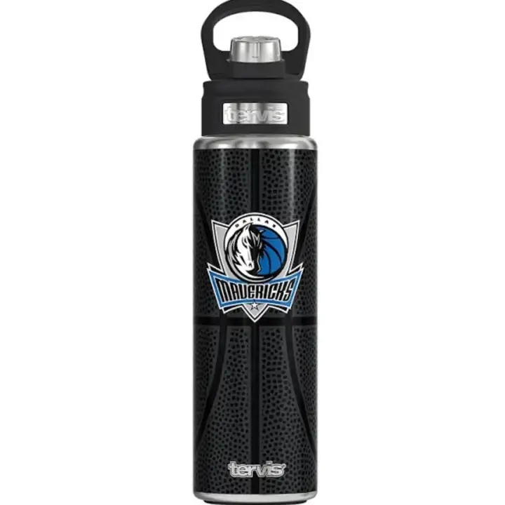 Gourde WM 24 oz Dallas Mavericks, noire
