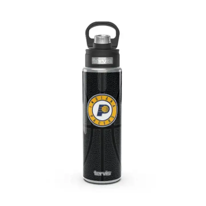 Bouteille WM des Indiana Pacers de 700 ml noire