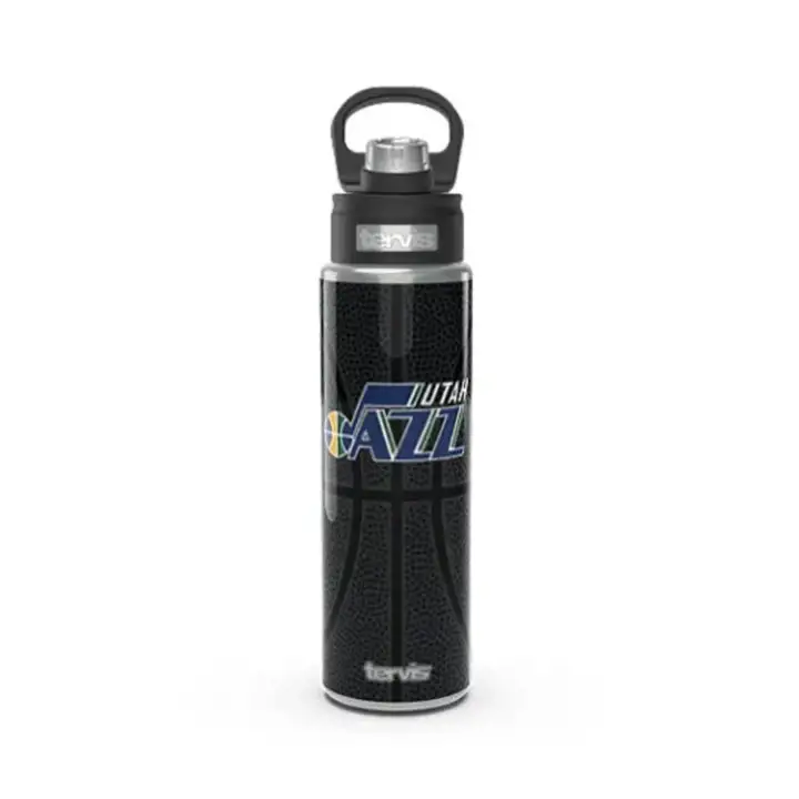 Bouteille WM Utah Jazz 24 oz. noire