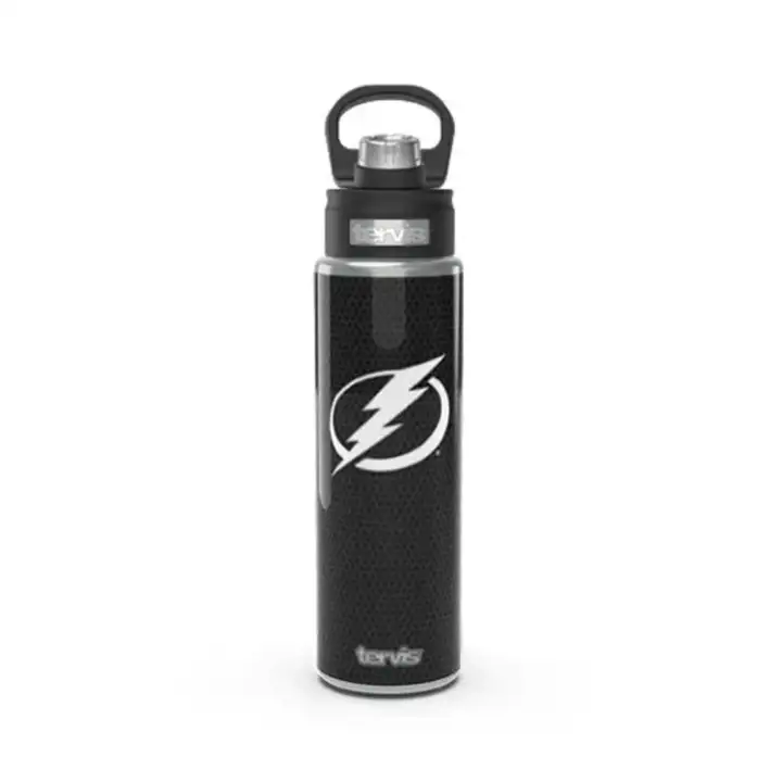 Tampa Bay Lightning Bouteille WM noire 24 oz.