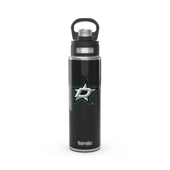 Dallas Stars Bouteille 24 oz WM noire
