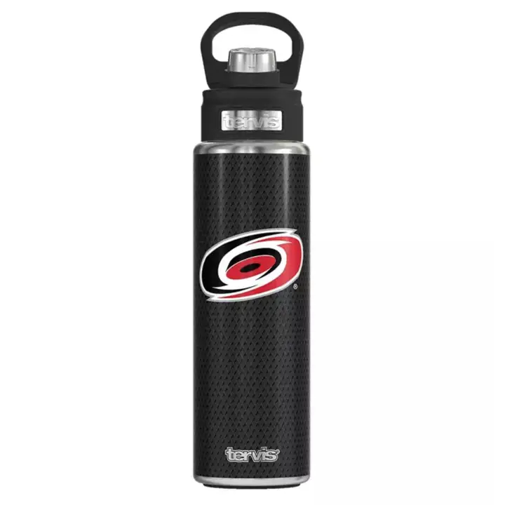 Bouteille WM Carolina Hurricanes 24 oz. noire