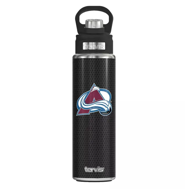 Colorado Avalanche Bouteille WM 24 oz. noire