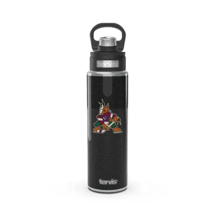 Bouteille WM Arizona Coyotes 24 oz. noire