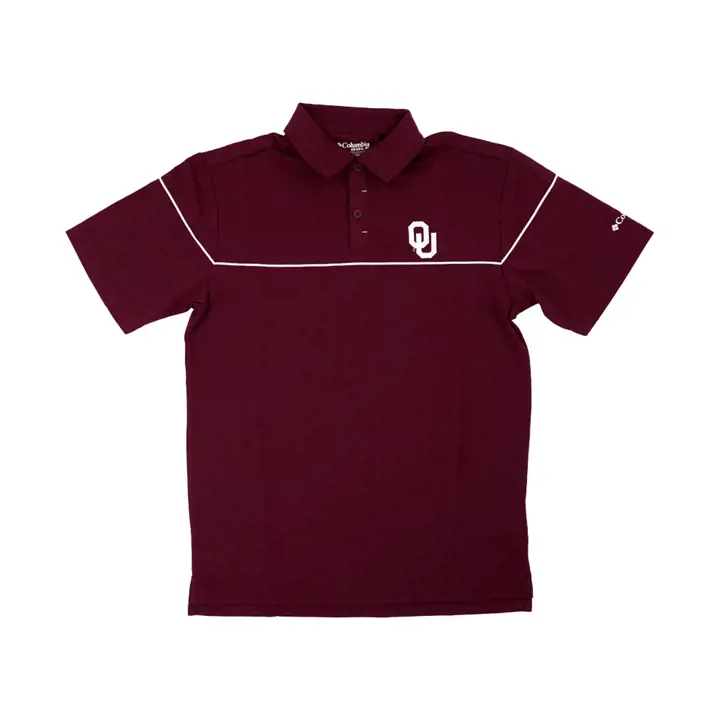 Polo Omni Wick Breaker NCAA Oklahoma