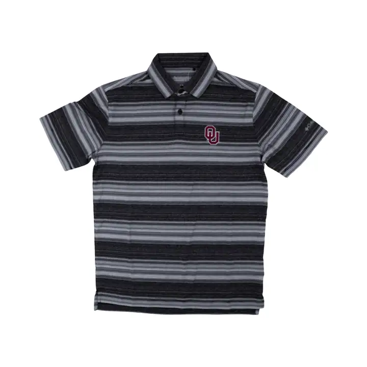 Polo Omni Wick Slide NCAA Oklahoma noir