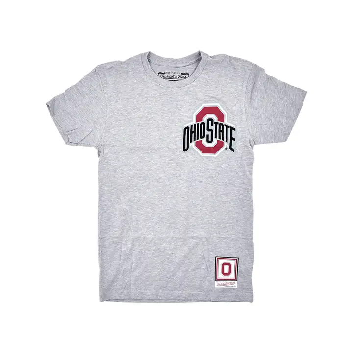 T-shirt Ohio State Buckeyes NCAA Running Brutus État gry
