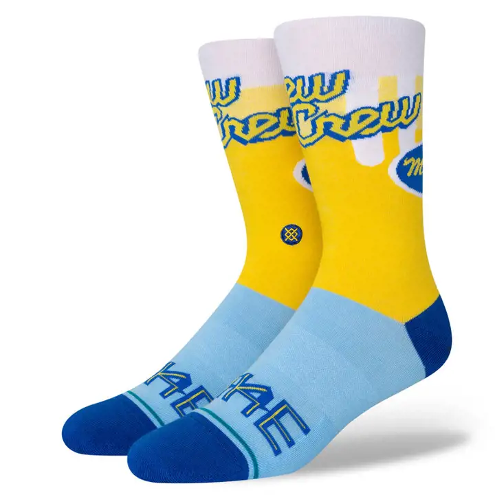 BREWERS MLB City Connect Chaussettes Ast