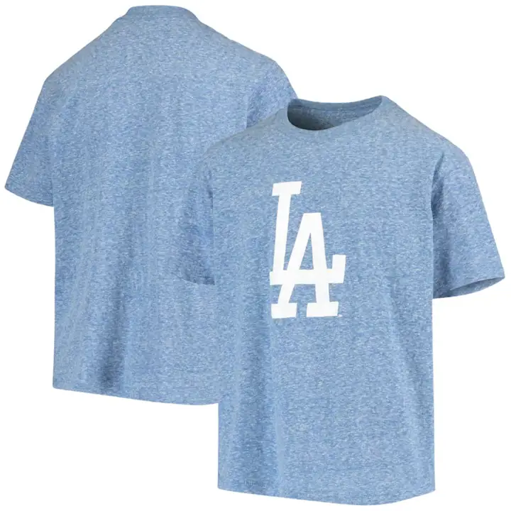 T-shirt pour jeune à logo chiné des Dodgers de Los Angeles MLB RBL