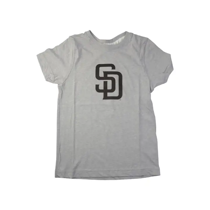 T-shirt pour enfant San Diego Padres MLB avec logo chiné KHA