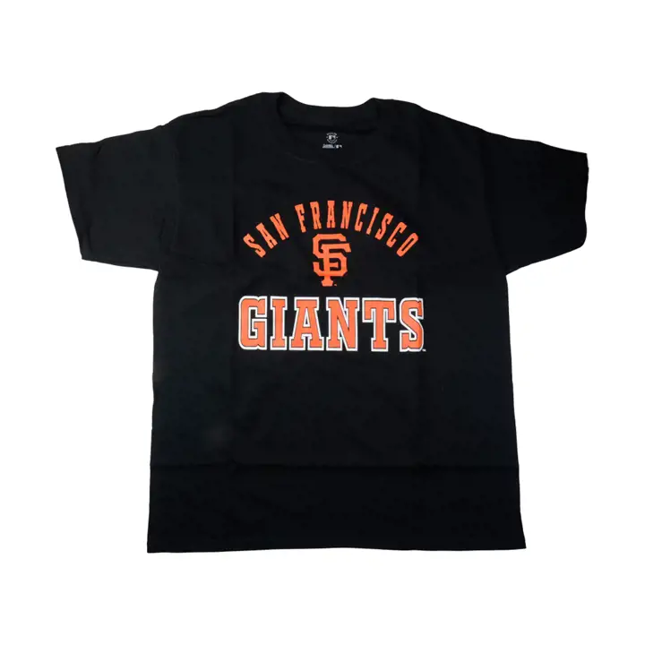 T-shirt ras du cou en coton Stitches MLB San Francisco Giants pour jeune