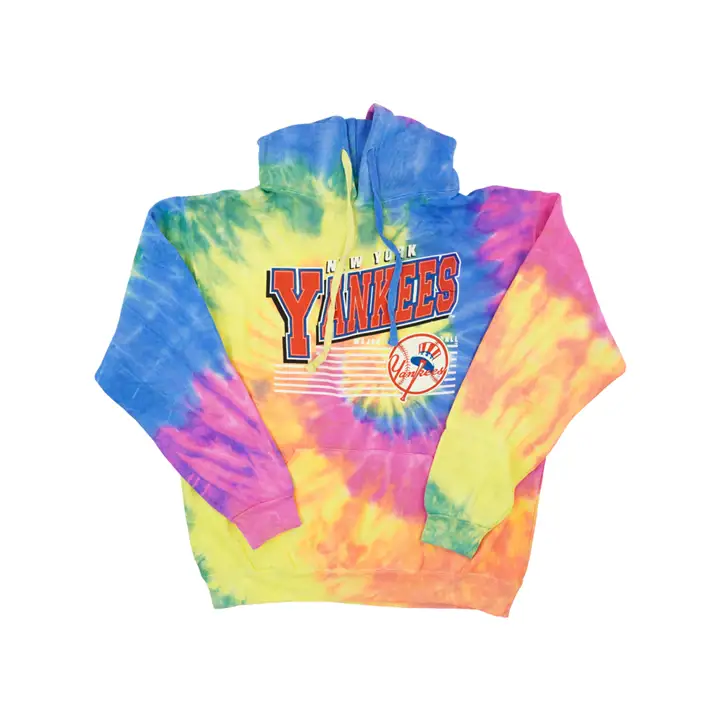 New York Yankees MLB Sweat à Capuche Carnaval Teint AST