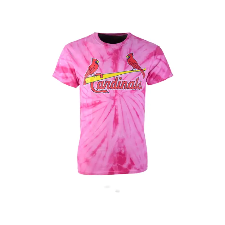 T-shirt rose délavé MLB St. Louis Cardinals