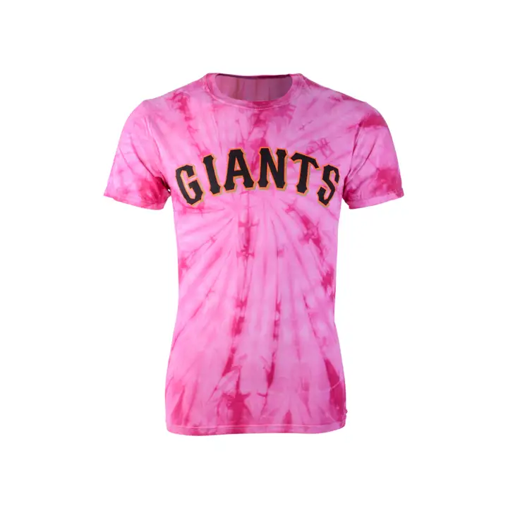 T-shirt délavé MLB San Francisco Giants Rose