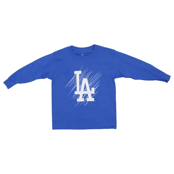 T-shirt manches longues Los Angeles Dodgers MLB Youth Dynasty Dash RBL