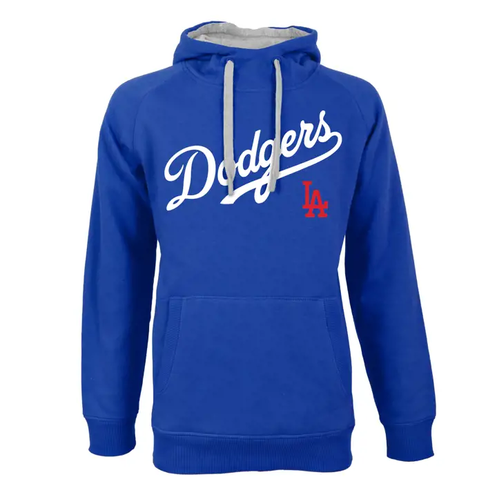 Chandail à capuchon Los Angeles Dodgers MLB Victory Script RBL