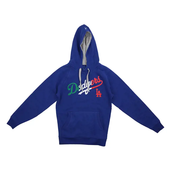 Los Angeles Dodgers MLB Victory Script, sweat à capuche RBL/G