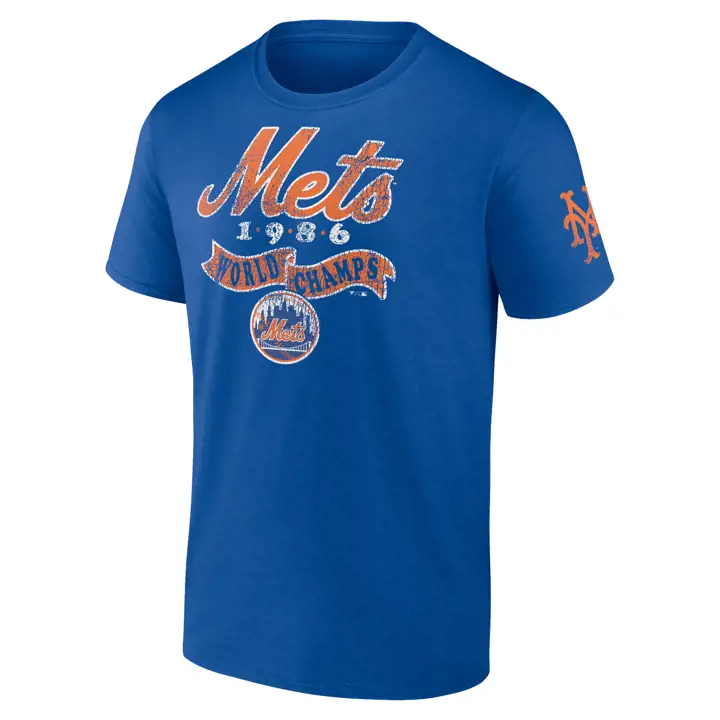 T-shirt MLB 86 Mets pour les New York Mets RBL