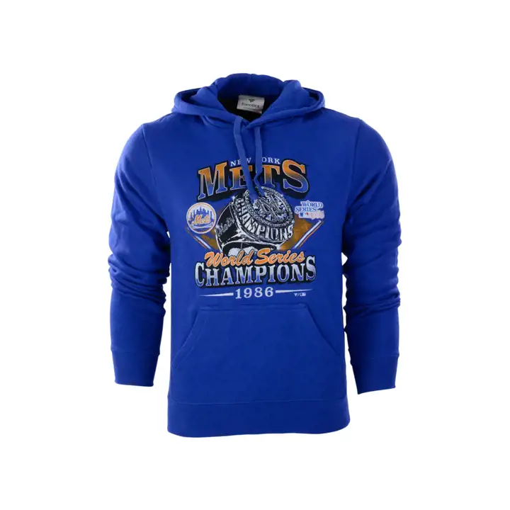 Sweat à capuche New York Mets MLB 86 Mets Comm Ring RBL