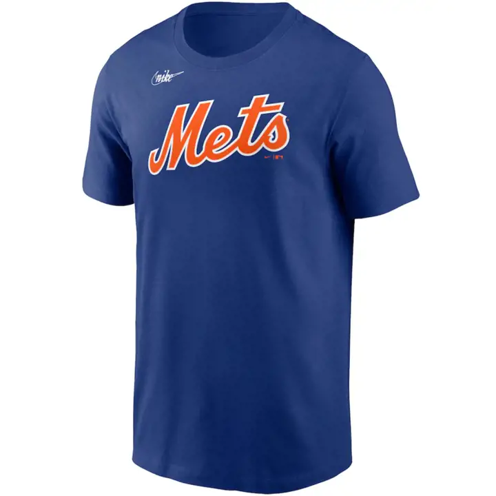 T-shirt joueur New York Mets MLB Nike Coop N&N Darryl Strawb