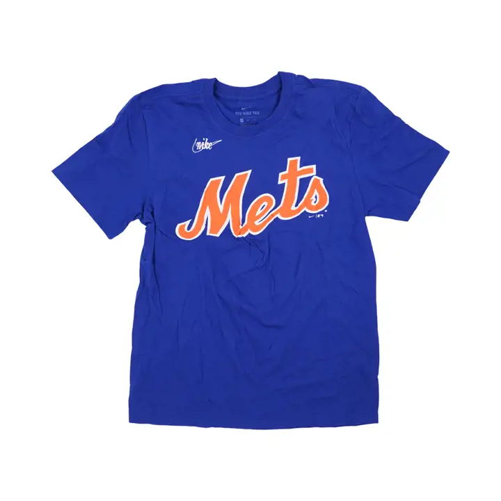 New York Mets MLB Nike Coop N&N Player T-Shirt Keith Hernandez
