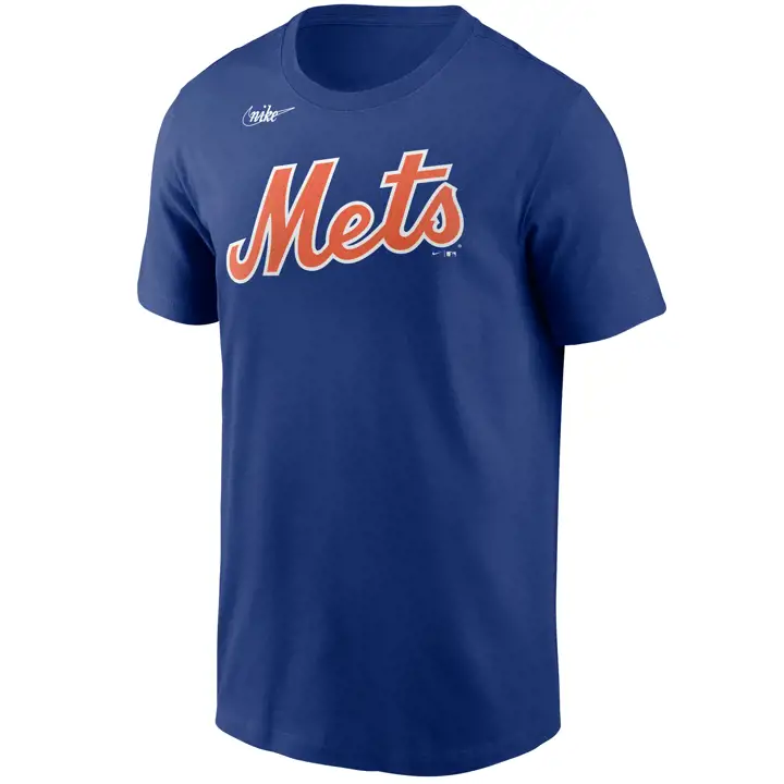 New York Mets MLB Nike Coop T-shirt joueur N&N Tom Seaver RB