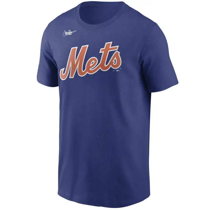T-shirt Nike MLB New York Mets Coop N&N Joueur Gary Carter R