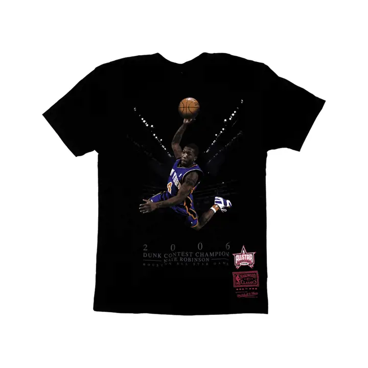 T-Shirt Contest de Dunk NBA New York Knicks noir