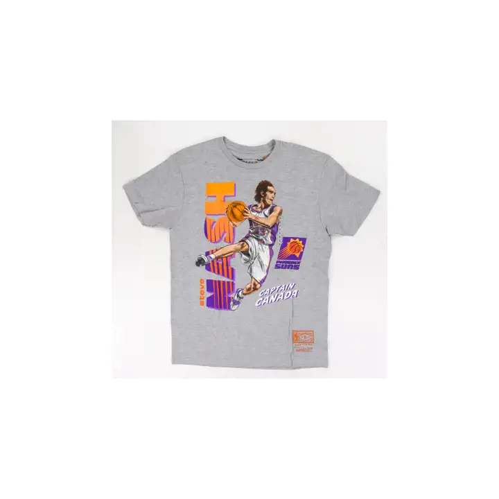 T-shirt Phoenix Suns NBA Gametime gris