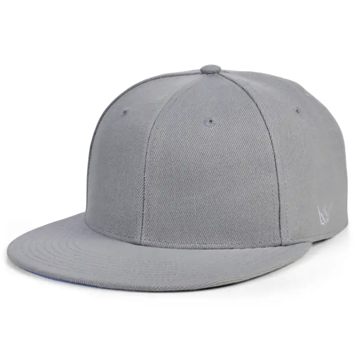 CASQUETTE TRUCKER BLANK UV grs/blc