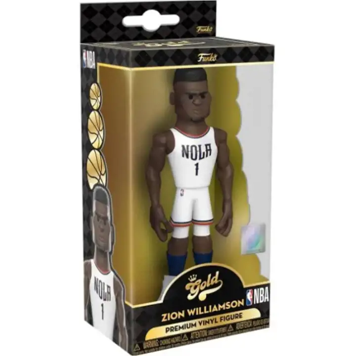 "Nouvelle-Orléans Pélicans Or 5\" NBA:Pélicans-ZionWilliamson(Dom"
