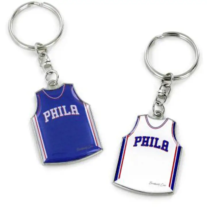 Porte-clés Maillot des Philadelphia 76ers