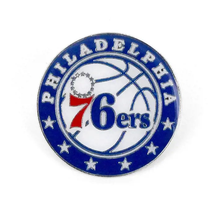 Épingle à logo des 76ers de Philadelphie