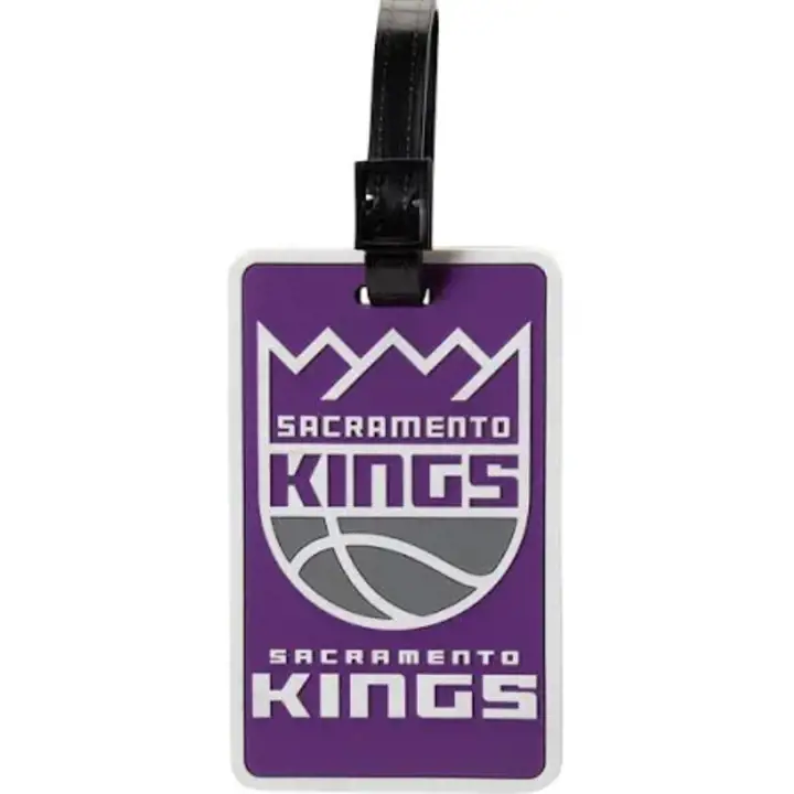 Étiquette souple pour sac Sacramento Kings ast