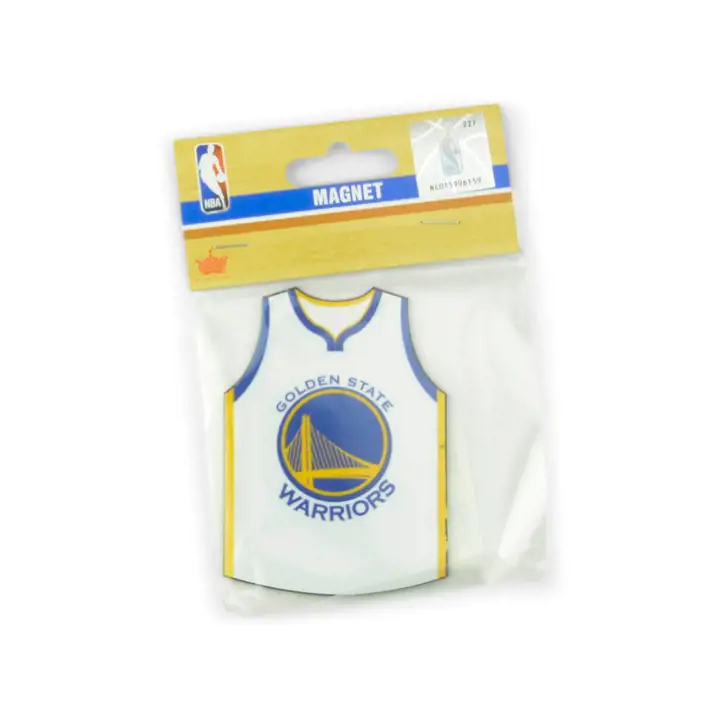 "Aimant de maillot de basket-ball robuste 3" Golden State Warriors"