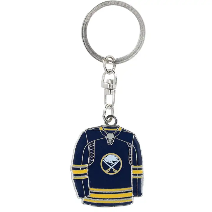 Porte-clés maillot des Sabres de Buffalo