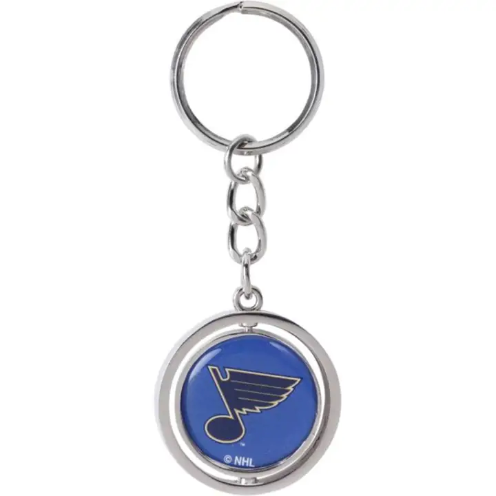 Porte-clés rotatif des Blues de St. Louis