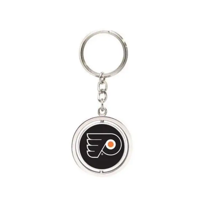 Porte-clés rotatif Philadelphia Flyers