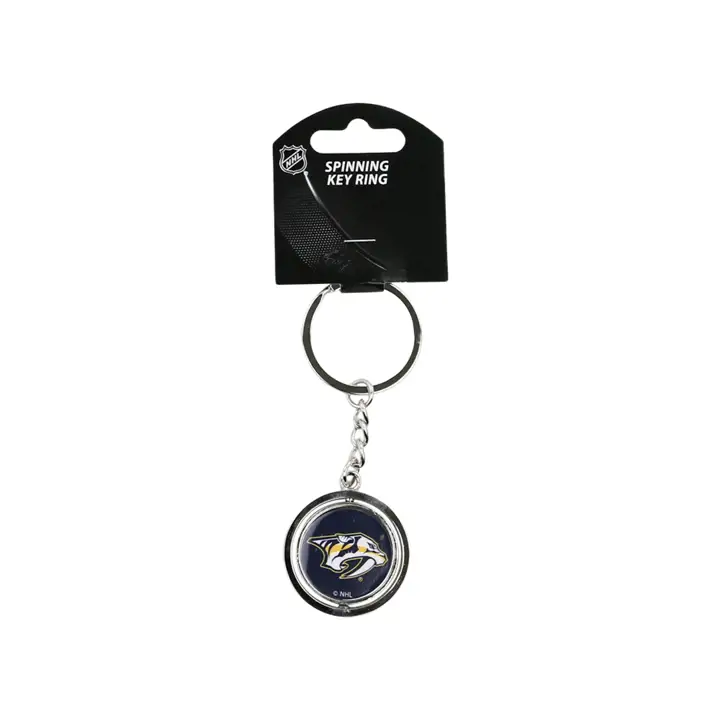 Porte-clés rotatif des Predators de Nashville