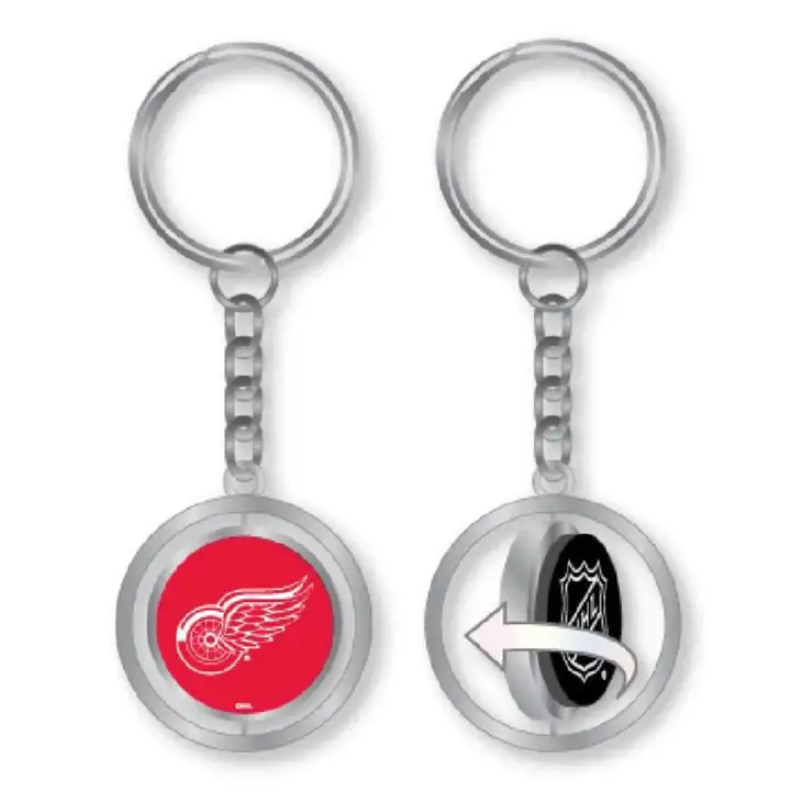 Porte-clés rotatif des Red Wings de Détroit
