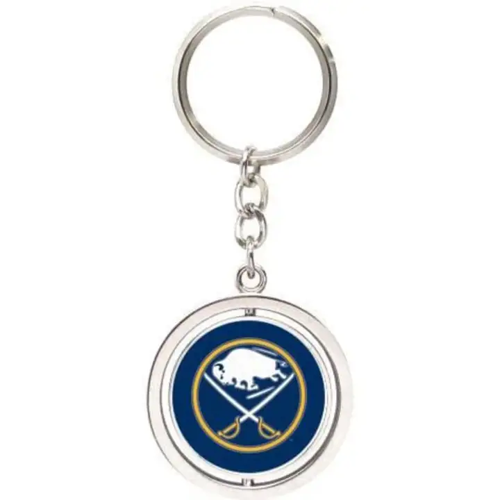 Porte-clés rotatif Buffalo Sabres